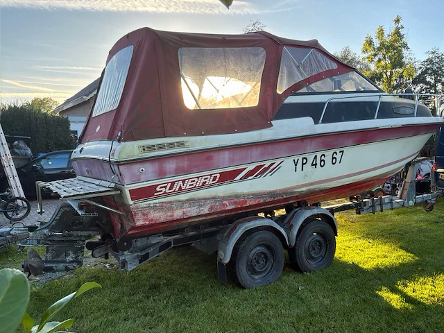 Sunbird speedboot - afbeelding 21 van  30