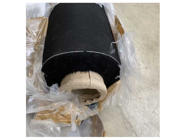 Sunbrella 5408-000 canvass black water and sun proof upholstery 21m - afbeelding 2 van  6