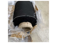 Sunbrella 5408-000 canvass black water and sun proof upholstery 21m - afbeelding 2 van  6