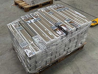 Suncollection - dubbelrolgordijn 75 x 160 cm beige lichtdoorlatend zonder zijtrek (120x) - afbeelding 4 van  5