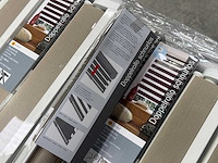 Suncollection - dubbelrolgordijn 75 x 160 cm beige lichtdoorlatend zonder zijtrek (120x) - afbeelding 2 van  5