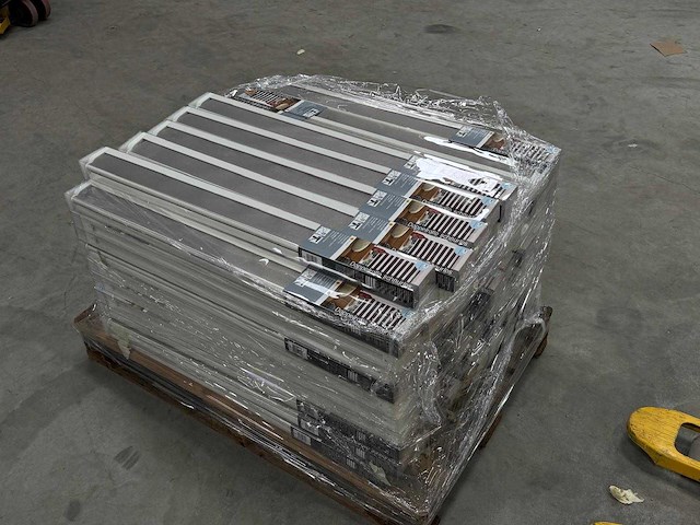 Suncollection - dubbelrolgordijn 90 x 220 cm grijs met koord lichtdoorlatend (88x) - afbeelding 2 van  4