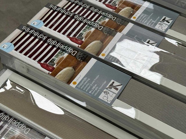 Suncollection - dubbelrolgordijn 90 x 220 cm zonder zijtrek (60x) - afbeelding 2 van  7