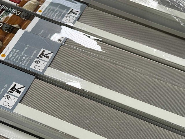 Suncollection - dubbelrolgordijn 90 x 220 cm zonder zijtrek (60x) - afbeelding 4 van  7