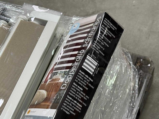 Suncollection - dubbelrolgordijn 90 x 220 cm zonder zijtrek (60x) - afbeelding 6 van  7