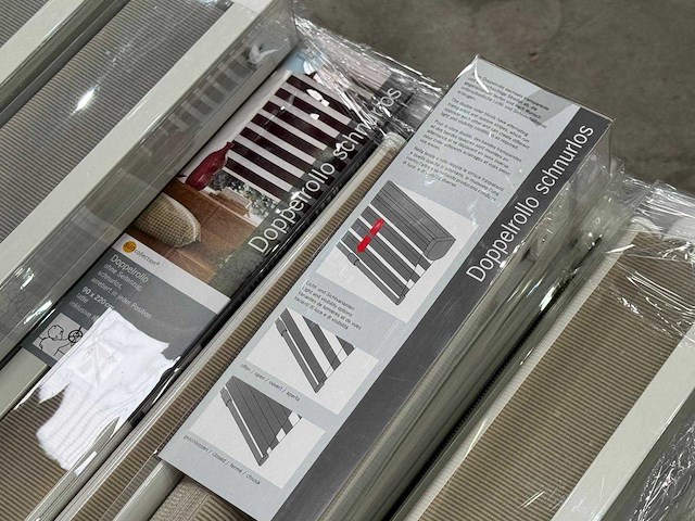 Suncollection - dubbelrolgordijn 90 x 220 cm zonder zijtrek (60x) - afbeelding 7 van  7