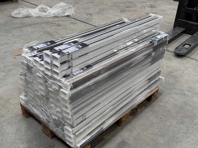 Suncollection - klem dubbelrolgordijn 120 x 150 cm wit/grijs/antraciet lichtdoorlatend (115x) - afbeelding 1 van  8