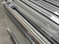 Suncollection - klem dubbelrolgordijn 120 x 150 cm wit/grijs/antraciet lichtdoorlatend (115x) - afbeelding 4 van  8