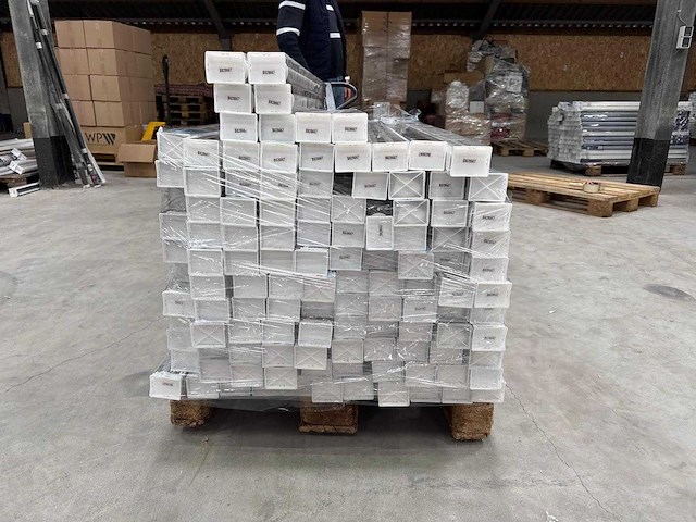 Suncollection - klem dubbelrolgordijn 120 x 150 cm wit/grijs/antraciet lichtdoorlatend (115x) - afbeelding 5 van  8