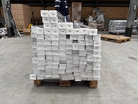 Suncollection - klem dubbelrolgordijn 120 x 150 cm wit/grijs/antraciet lichtdoorlatend (115x) - afbeelding 5 van  8