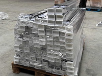 Suncollection - klem dubbelrolgordijn 120 x 150 cm wit/grijs/antraciet lichtdoorlatend (115x) - afbeelding 2 van  8