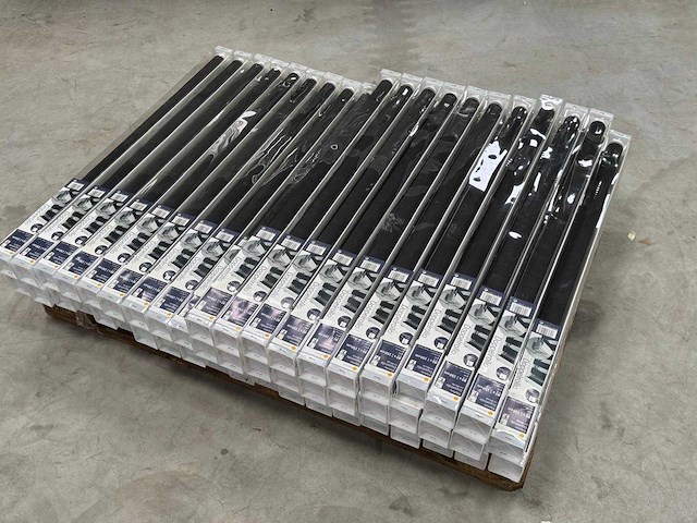 Suncollection - klem dubbelrolgordijn 80 x 150 cm grijs lichtdoorlatend (50x) - afbeelding 1 van  5