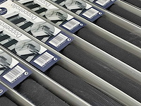 Suncollection - klem dubbelrolgordijn 80 x 150 cm grijs lichtdoorlatend (50x) - afbeelding 5 van  5