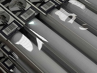 Suncollection - klem dubbelrolgordijn 80 x 150 cm wit lichtdoorlatend (75x) - afbeelding 3 van  5