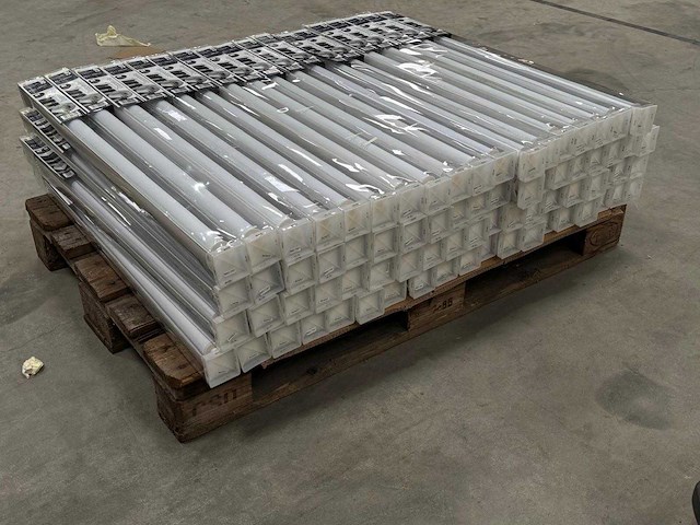 Suncollection - klem dubbelrolgordijn 80 x 150 cm wit lichtdoorlatend (75x) - afbeelding 2 van  5