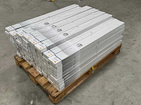 Suncollection - kunststof jaloezie 100 x 160 cm wit 25 mm lamellen (82x) - afbeelding 1 van  6