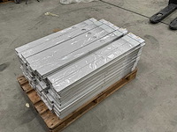 Suncollection - kunststof jaloezie 100 x 160 cm wit 25 mm lamellen (82x) - afbeelding 2 van  6