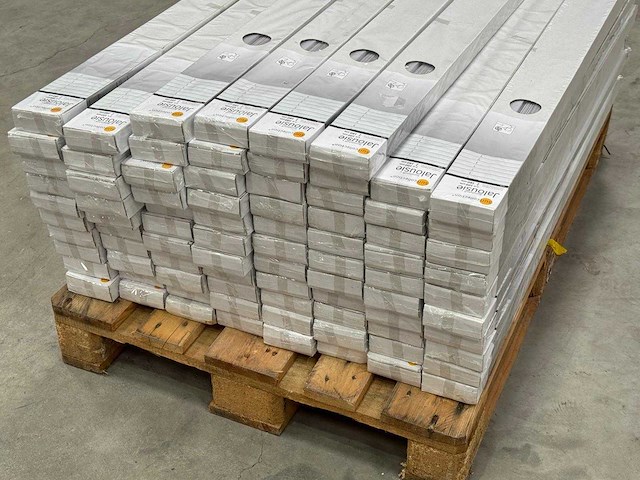 Suncollection - kunststof jaloezie 100 x 160 cm wit 25 mm lamellen (82x) - afbeelding 3 van  6