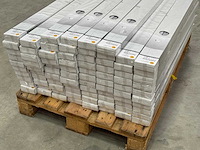 Suncollection - kunststof jaloezie 100 x 160 cm wit 25 mm lamellen (82x) - afbeelding 3 van  6