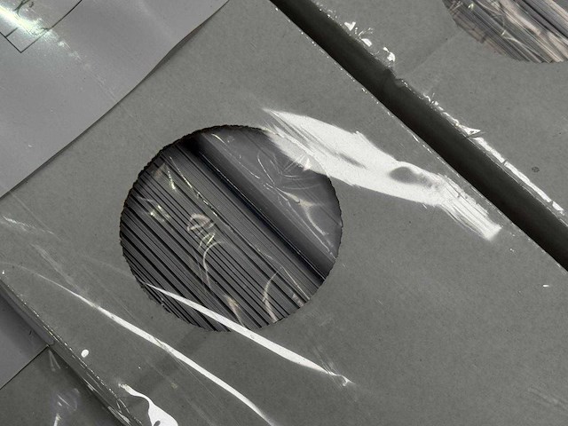 Suncollection - kunststof jaloezie 100 x 160 cm wit 25 mm lamellen (82x) - afbeelding 5 van  6