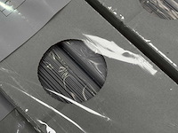 Suncollection - kunststof jaloezie 100 x 160 cm wit 25 mm lamellen (82x) - afbeelding 5 van  6