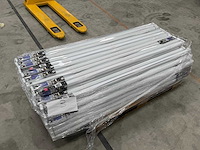 Suncollection - rolgordijn 140 x 180 cm wit verduisterend met zijbediening (90x) - afbeelding 1 van  4