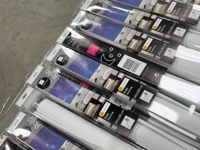 Suncollection - rolgordijn 140 x 180 cm wit verduisterend met zijbediening (90x) - afbeelding 3 van  4