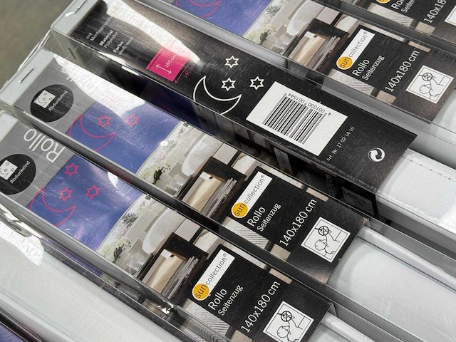 Suncollection - rolgordijn 140 x 180 cm wit verduisterend met zijbediening (90x) - afbeelding 4 van  4