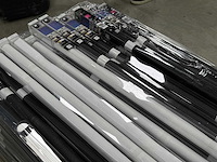 Suncollection - rolgordijn 140 x 180 cm zwart met zijtrek (177x) - afbeelding 2 van  5