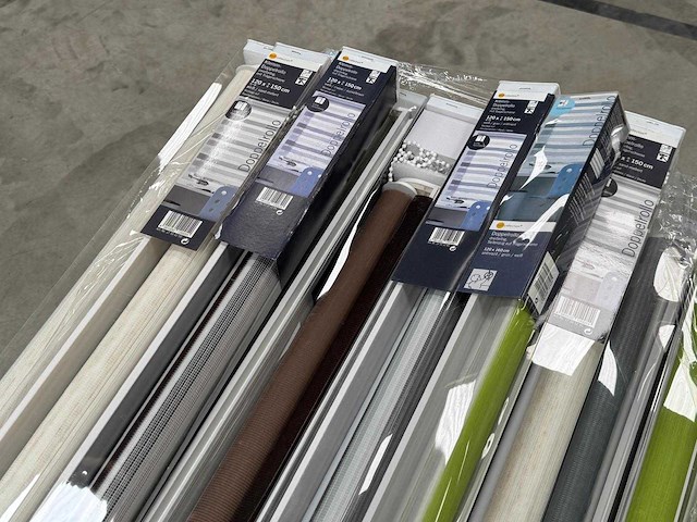 Suncollection - rolgordijn mix pallet (118x) - afbeelding 7 van  7