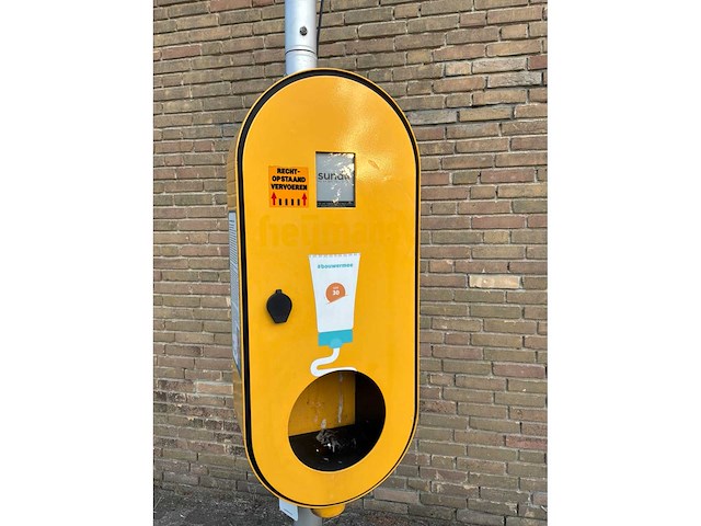 Sundo zonnebrand dispensor met zonnepaneel - afbeelding 5 van  8
