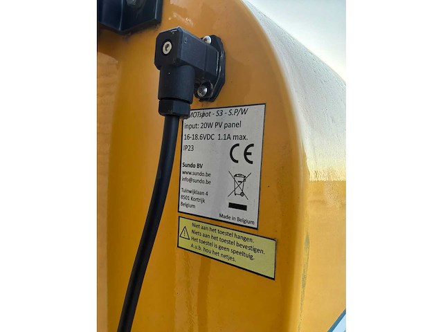 Sundo zonnebrand dispensor met zonnepaneel - afbeelding 7 van  7