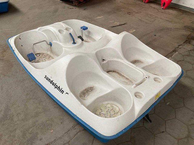 Sundolphin 5 pedal boat - afbeelding 1 van  6