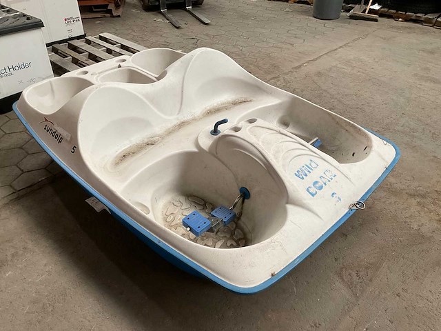 Sundolphin 5 pedal boat - afbeelding 4 van  6