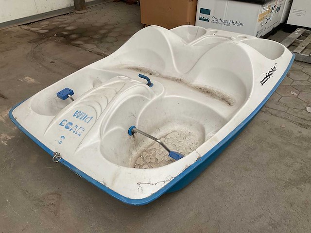 Sundolphin 5 pedal boat - afbeelding 5 van  6