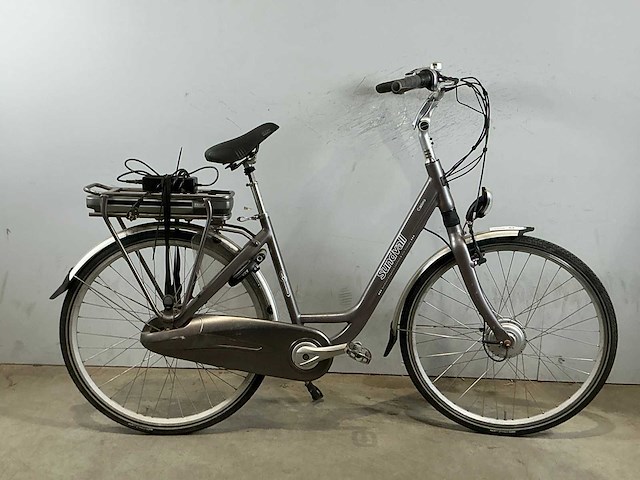 Sundvall caldera elektrische damesfiets - afbeelding 1 van  7