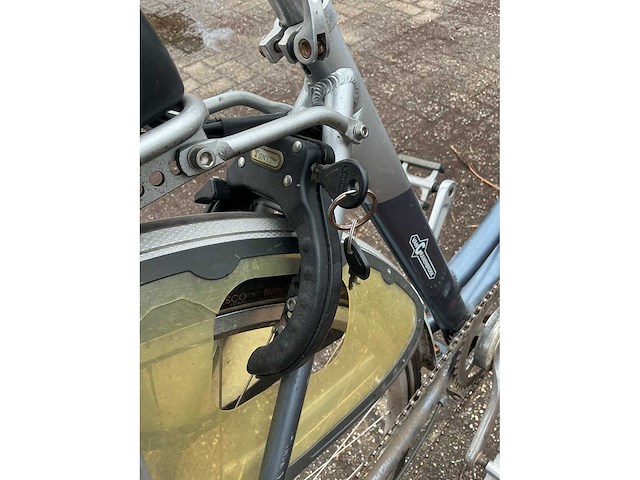 Sundvall cartagena elektrische damesfiets - afbeelding 8 van  16