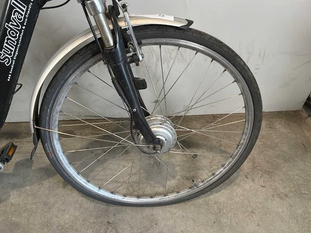 Sundvall sadaba elektrische fiets - afbeelding 6 van  10