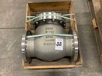 Sune 8-150 / cf8m rvs terugslagklep - afbeelding 1 van  2