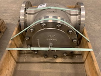 Sune 8-150 / cf8m rvs terugslagklep - afbeelding 2 van  2