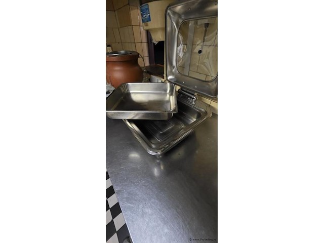Sunex electric chafer - afbeelding 2 van  3