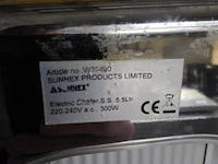 Sunex electric chafer - afbeelding 3 van  3