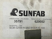 Sunfab scm-025w-h hydropomp - afbeelding 4 van  4