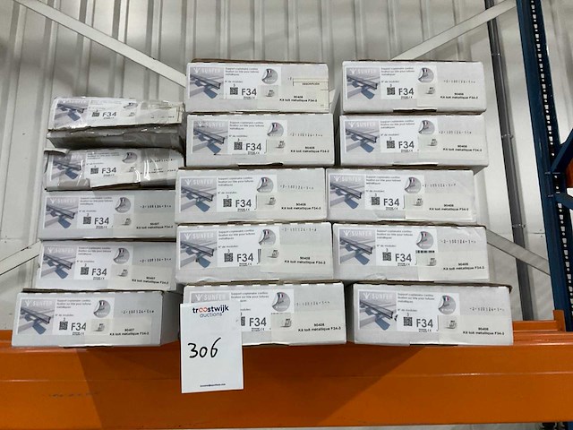 Sunfer f20 / f23 / f34 / doos zonnepaneelhouder (125x) - afbeelding 3 van  5