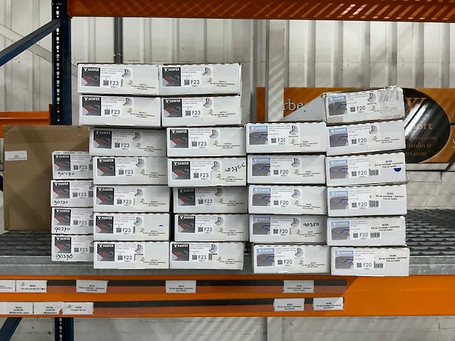 Sunfer f20 / f23 / f34 / doos zonnepaneelhouder (125x) - afbeelding 4 van  5