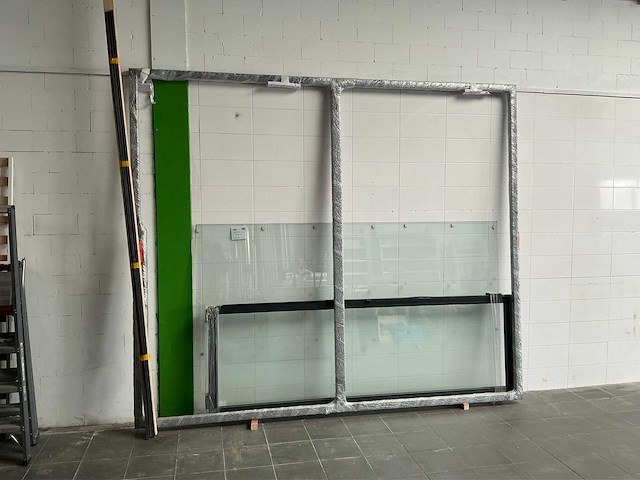 Sunflex aluminium kozijn, inclusief glas - afbeelding 3 van  8