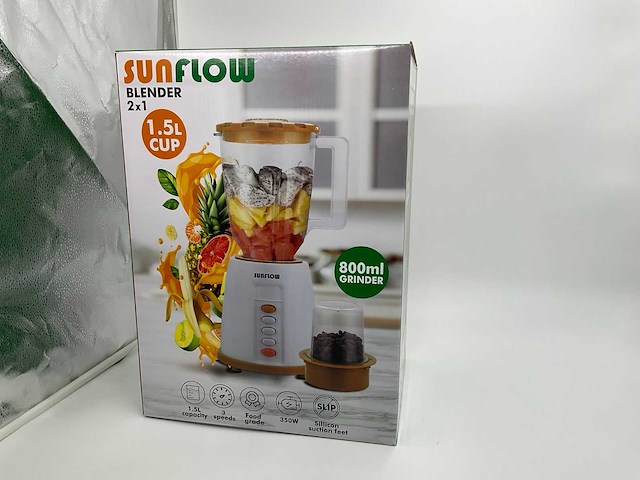 Sunflow 1.5 liter blender (15x) - afbeelding 3 van  13
