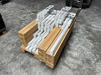 Sunfun rolgordijn antraciet en zwart (95x)