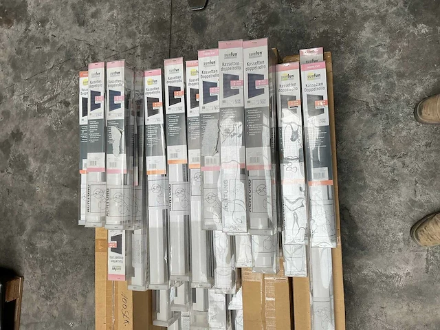 Sunfun rolgordijn antraciet en zwart (95x) - afbeelding 3 van  5