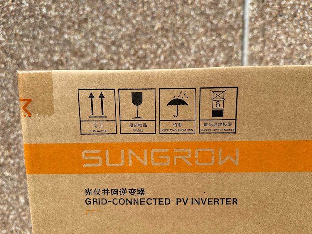 Sungrow - sg15rt - 15kw omvormer t.b.v. zonnepanelen - afbeelding 4 van  6